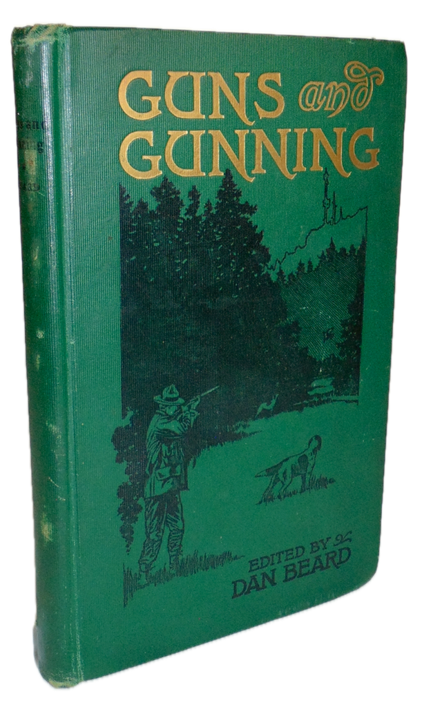 Guns and Gunning, 1908 First Edition