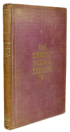 1860 Dying Child and Her Sunday School Teacher, Catharine Lewis