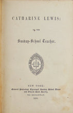 Load image into Gallery viewer, 1860 Dying Child and Her Sunday School Teacher, Catharine Lewis