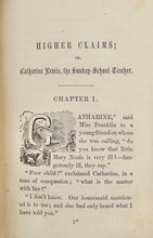 Load image into Gallery viewer, 1860 Dying Child and Her Sunday School Teacher, Catharine Lewis