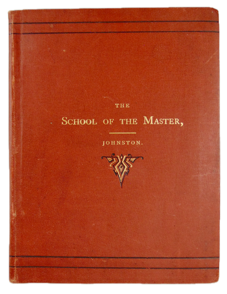 Julia Johnston, The School of the Master, and other Religious Verses, 1880