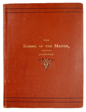 Load image into Gallery viewer, Julia Johnston, The School of the Master, and other Religious Verses, 1880