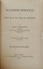 Anna Shipton. Wayside Service; or, The Day of Small Things (1870)