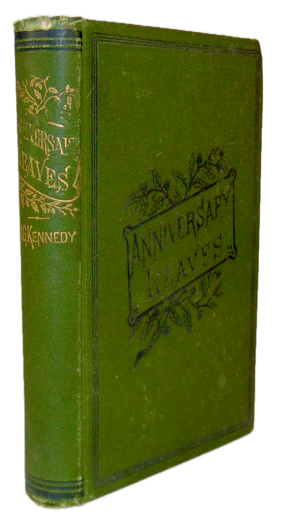 Baptist 1879 Book of Children's Programs, Anniversary Leaves