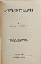 Load image into Gallery viewer, Baptist 1879 Book of Children's Programs, Anniversary Leaves