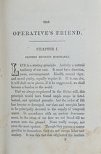 Load image into Gallery viewer, Operative's Friend, Christian Help for Young Ladies working in Factories (1850)
