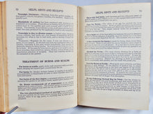 Load image into Gallery viewer, Audels Household Helps, Hints and Receipts, Three Thousand Recipes (1913)