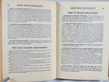 Load image into Gallery viewer, Audels Household Helps, Hints and Receipts, Three Thousand Recipes (1913)