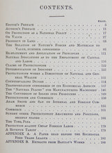 Load image into Gallery viewer, Protection and Free Trade, 1875 Defense of Free Trade Policies