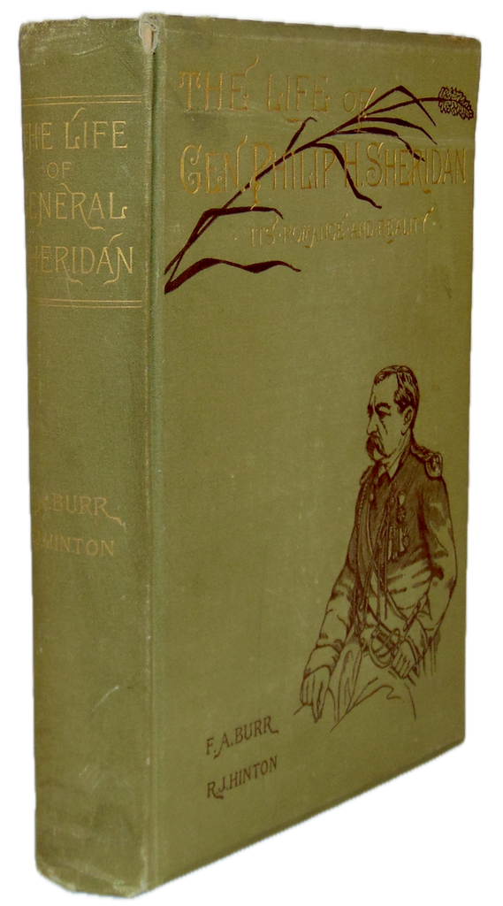 "Little Phil" and his Troopers: The Life of Gen. Philip H. Sheridan, 1888 1st ed