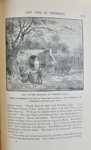 Load image into Gallery viewer, "Little Phil" and his Troopers: The Life of Gen. Philip H. Sheridan, 1888 1st ed