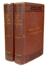 Load image into Gallery viewer, The Lives &amp; Times the Chief Justices of the Supreme Court of the United States