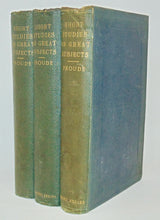 Load image into Gallery viewer, Froude. Short Studies on Great Subjects (3 vols)