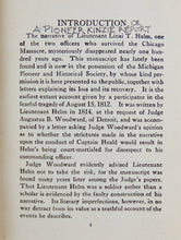 Load image into Gallery viewer, The Fort Dearborn Massacre, Written in 1814 by Lieutenant Linai T. Helm