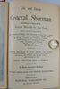 Life and Deeds of General Sherman with the Story of His Great March to the Sea