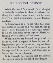 Load image into Gallery viewer, Sullivan. The Trail of a Sourdough: Life in Alaska (1910)