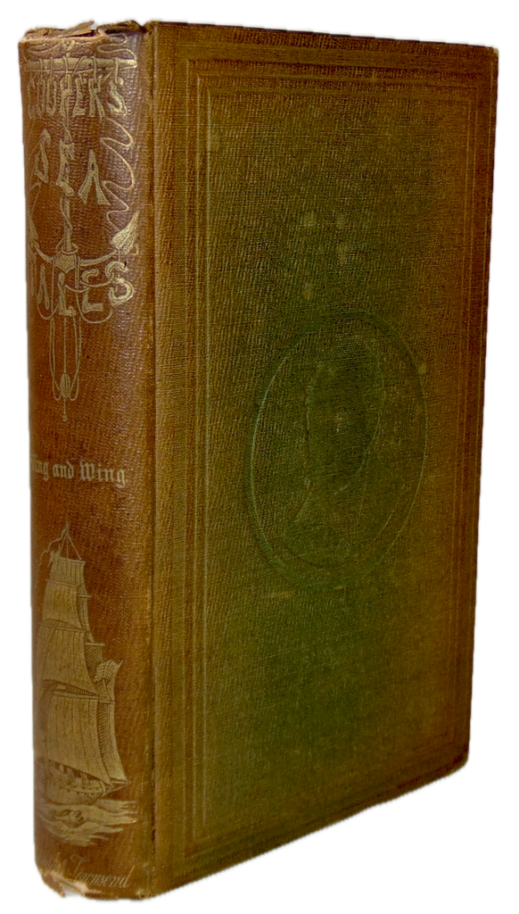 James Fenimore Cooper. The Wing-and-Wing; or, Le Feu-Follet. A Tale