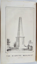 Load image into Gallery viewer, Miner.  History of the Wyoming Valley, Pennsylvania, Revolutionary War (1845)