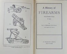 Load image into Gallery viewer, A History of Firearms From Earliest Times to 1914