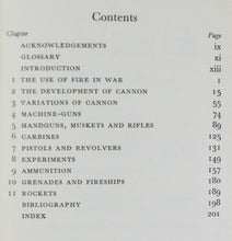 Load image into Gallery viewer, A History of Firearms From Earliest Times to 1914