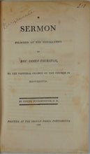 Load image into Gallery viewer, 1809 Orthodox Congregationalist Sermon, Pastors Must Love Their Flock