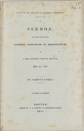 Parsons Cooke 1841 Causes of the Decline of Doctrinal Preaching