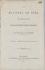1859 Methodist on the Ministry of Evil, Blasphemous to Blame God for Evil