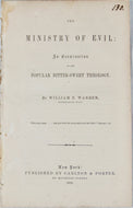1859 Methodist on the Ministry of Evil, Blasphemous to Blame God for Evil