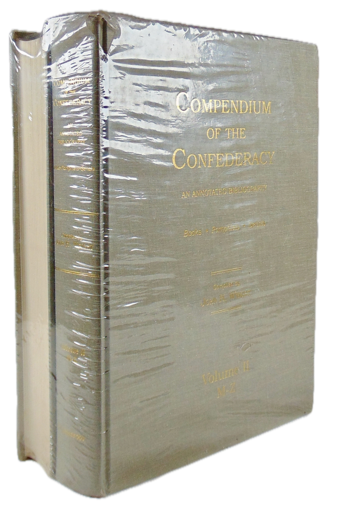 Compendium of the Confederacy: An Annotated Bibliography (2 volume set)
