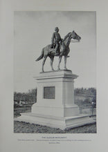 Load image into Gallery viewer, Gettysburg Battlefield Monument, Henry Warner Slocum, 1826-1894