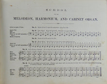 Load image into Gallery viewer, 1863 School for the Melodeon, Harmonium, &amp; Cabinet Organ, for the Parlor &amp; Choir