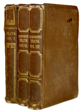 Load image into Gallery viewer, Maria Edgeworth. 1844 Frank: A Sequel to Frank in Early Lessons (3 volume set)
