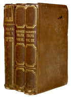 Maria Edgeworth. 1844 Frank: A Sequel to Frank in Early Lessons (3 volume set)