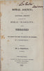 1819 Old School vs New School Presbyterian Debate on Moral Agency