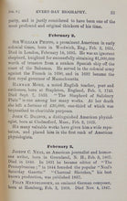 Load image into Gallery viewer, 1889 Every-Day Biography, Biographies for Each Day in the Year