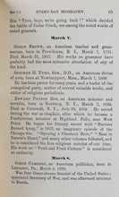 Load image into Gallery viewer, 1889 Every-Day Biography, Biographies for Each Day in the Year
