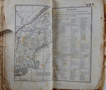 Load image into Gallery viewer, 1844-1854 The Farmer's Almanack, on a New and Improved Plan. 11 issues bound