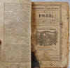 1844-1854 The Farmer's Almanack, on a New and Improved Plan. 11 issues bound