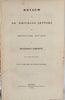 Enoch Pond 1831 Defends Moses Stuart from Unitarian Attack on Religious Liberty