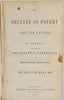 The Decline of Popery and its Causes 1851 Nicholas Murray, Presbyterian writer
