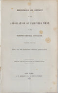 1850 Remonstrance & Complaint against Horace Bushnell & his book, God in Christ