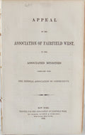 1852 Appeal & Complaint against Horace Bushnell & his book, God in Christ