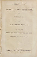 1845 Pastor Defends Himself against Charges, former Missionary to India