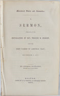 1851 The Duties of a Christian Minister