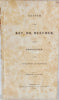 1833 Lyman Beecher's Support of Charles Finney Criticized by Asa Rand