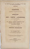 1826 Ordination of Missionary Rufus Anderson, Promise of Christ to Missionaries