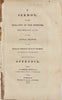 1817 A Sermon, on the Idolatry of the Hindoos, by Missionary to India