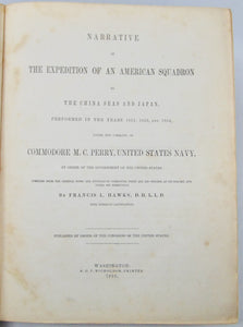 Narrative of the Expedition of an American Squadron to the China Seas & Japan