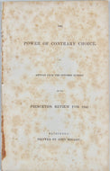 1840 Jonathan Edwards & the Power of Contrary Choice