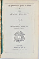 1867 Islam & the Mahometan Power in India